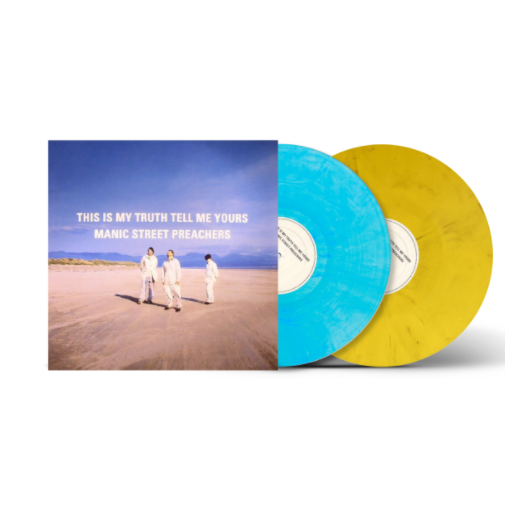 Manic Street Preachers  This Is My Truth Tell Me Yours (2xLP Sky and Sand Colour vinyl) (National Album Day)