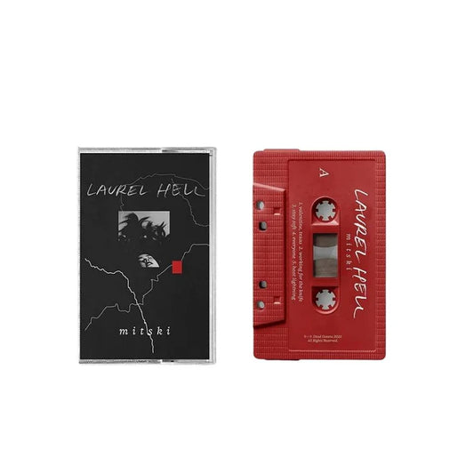 Mitski - Laurel Hell (Red Cassette)