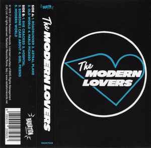 The Modern Lovers - The Modern Lovers (White Cassette Tape)