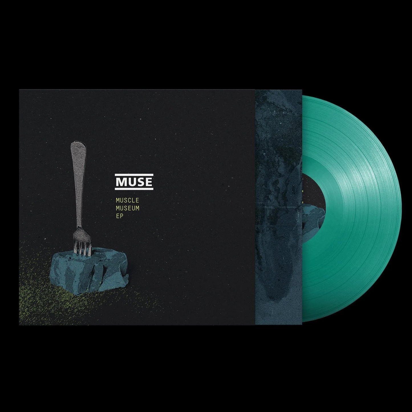 Muse - Muscle Museum (Electric teal 12" Vinyl) (RSD 26)