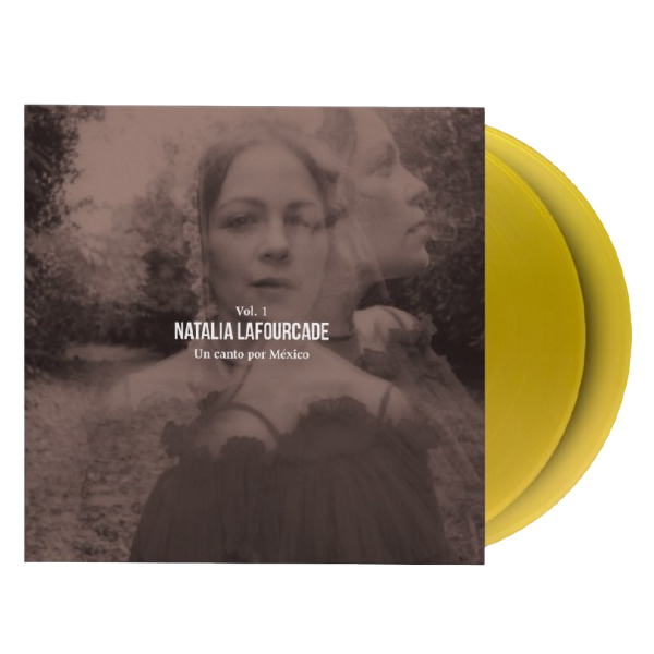 Natalia Lafourcade - Un Canto Por Mexico Vol.1 (2xLP Yellow Vinyl)