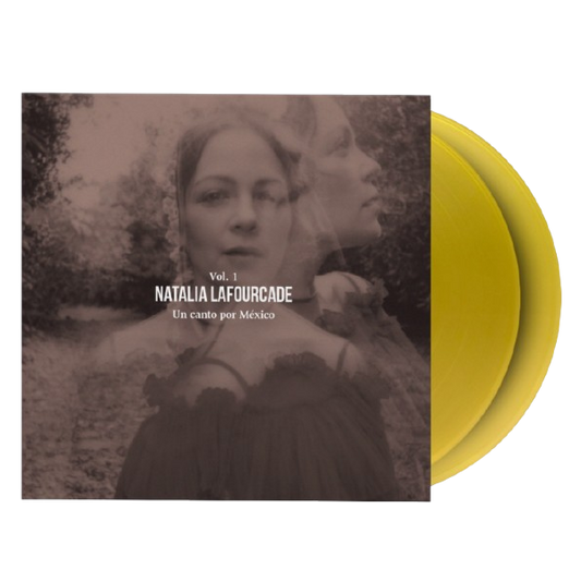 Natalia Lafourcade - Un Canto Por Mexico Vol.1 (2xLP Yellow Vinyl)