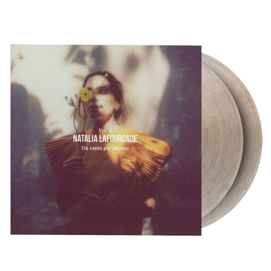 Natalia Lafourcade - Un Canto Por Mexico Vol.2 (2xLP Clear/Black Vinyl)