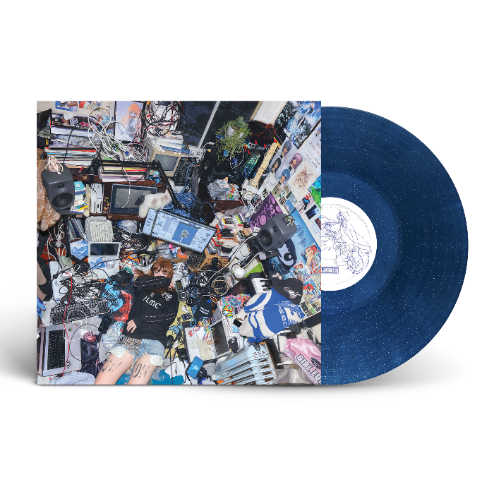 Ninajirachi - I Love My Computer (Blue Glitter Vinyl)