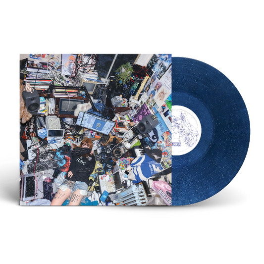 Ninajirachi - I Love My Computer (Blue Glitter Vinyl)