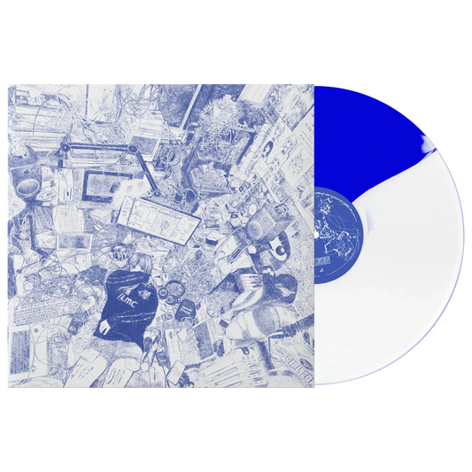 Ninajirachi - I Love My Computer (Blue and White Split Vinyl)