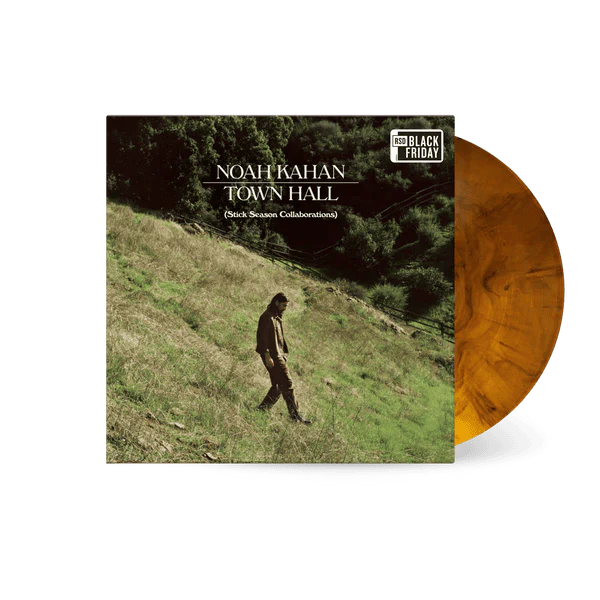 Noah Kahan - Town Hall (Stick Season Collaborations) (Tiger Eye Colour Vinyl LP) Black Friday 2024