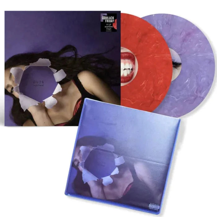 Olivia Rodrigo - Guts (Spilled) (Red & Purple Marble Colour Vinyl 2XLP) Black Friday 2024