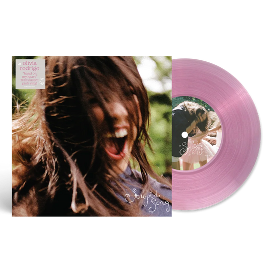 Olivia Rodrigo - Stupid Song (Translucent Pink 7" Vinyl)