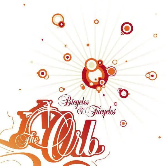 The Orb - Bicycles and Tricycles (2xLP Red/Black Smoke Vinyl) (RSD 26)