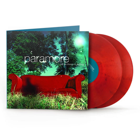Paramore - All We Know Is Falling (Deluxe 2xLP Smoky Red Vinyl) (RSD 26)