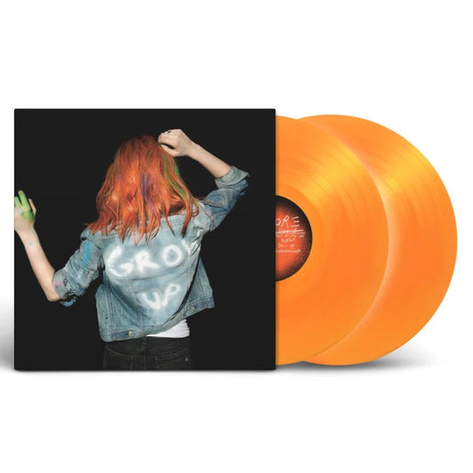 Paramore - Paramore (self titled) (Tangerine vinyl)