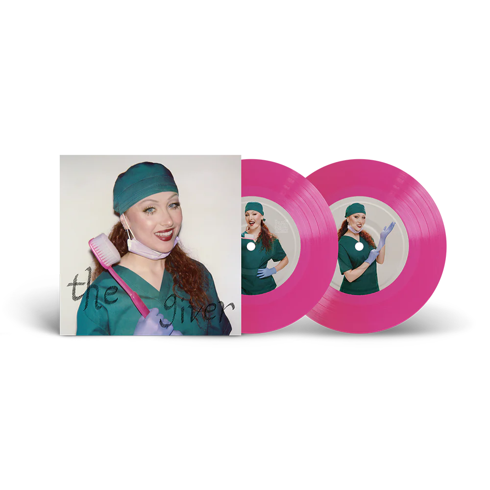 Chappell Roan - The Giver (Neon Pink Vinyl 7")