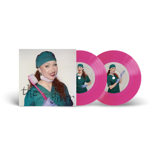 Chappell Roan - The Giver (Neon Pink Vinyl 7")