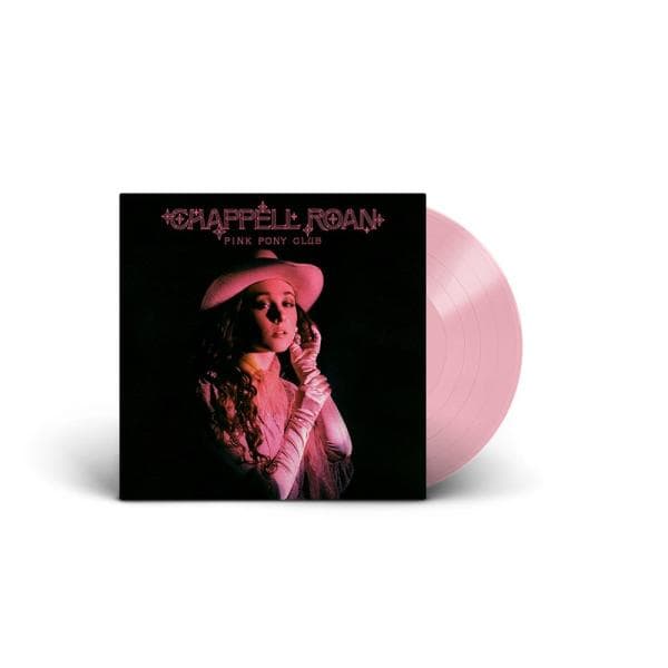 Chappell Roan - Pink Pony Club (Baby Pink Vinyl 7")