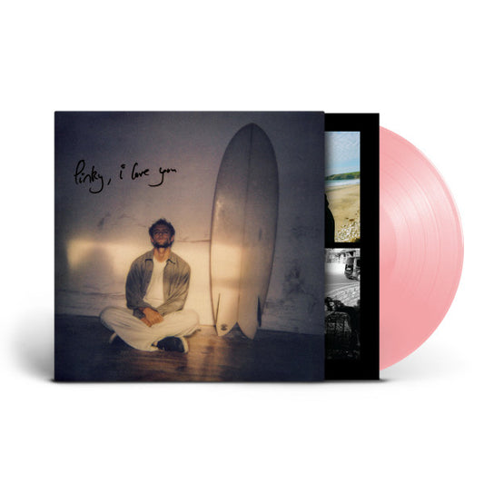 Jacob Slater - Pinky, I Love You (Pink Vinyl)