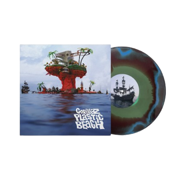 Gorillaz - Plastic Beach (Coloured Vinyl)