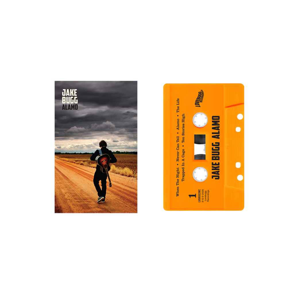 Jake Bugg - Alamo (Cassette) + In-Store Ticket