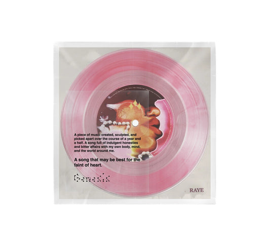 Raye - Genesis (Pink 7" Single)