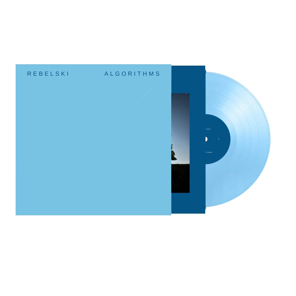 Rebelski - Algorithms (Ltd. 180g Pale Blue Deluxe Vinyl) + In-store Ticket
