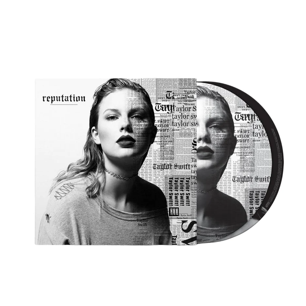 Taylor Swift - Reputation (Picture Disc Vinyl) – Just Dropped In