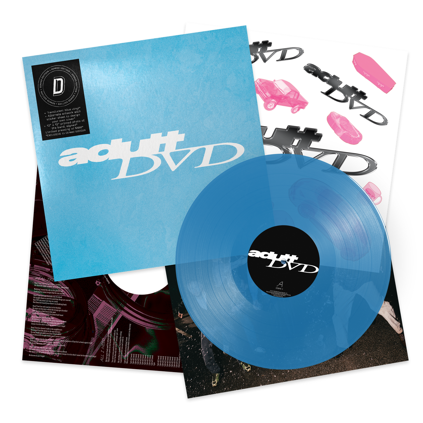 Adult DVD - Adult DVD (Dinked Edition Vinyl)