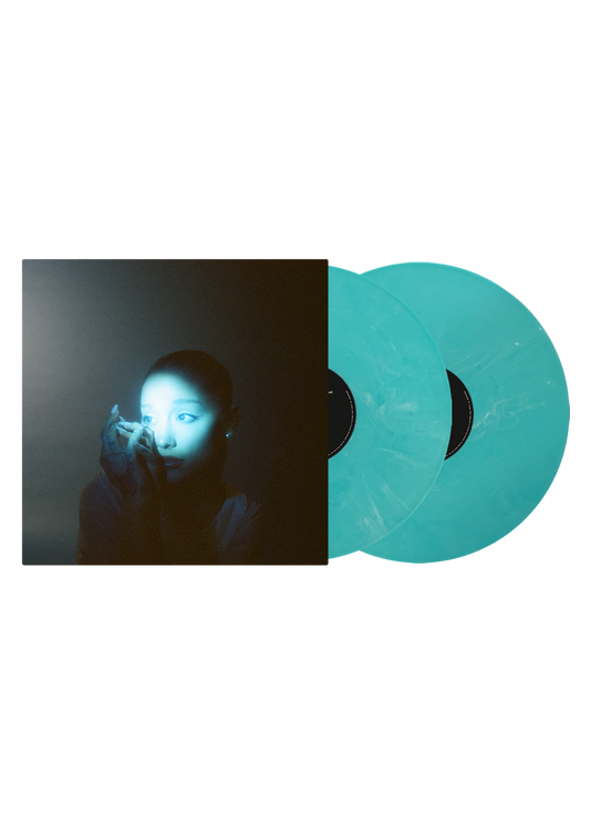 Ariana Grande- Eternal Sunshine: Brighter Days Ahead (Deluxe 2LP Turquoise marble Vinyl)