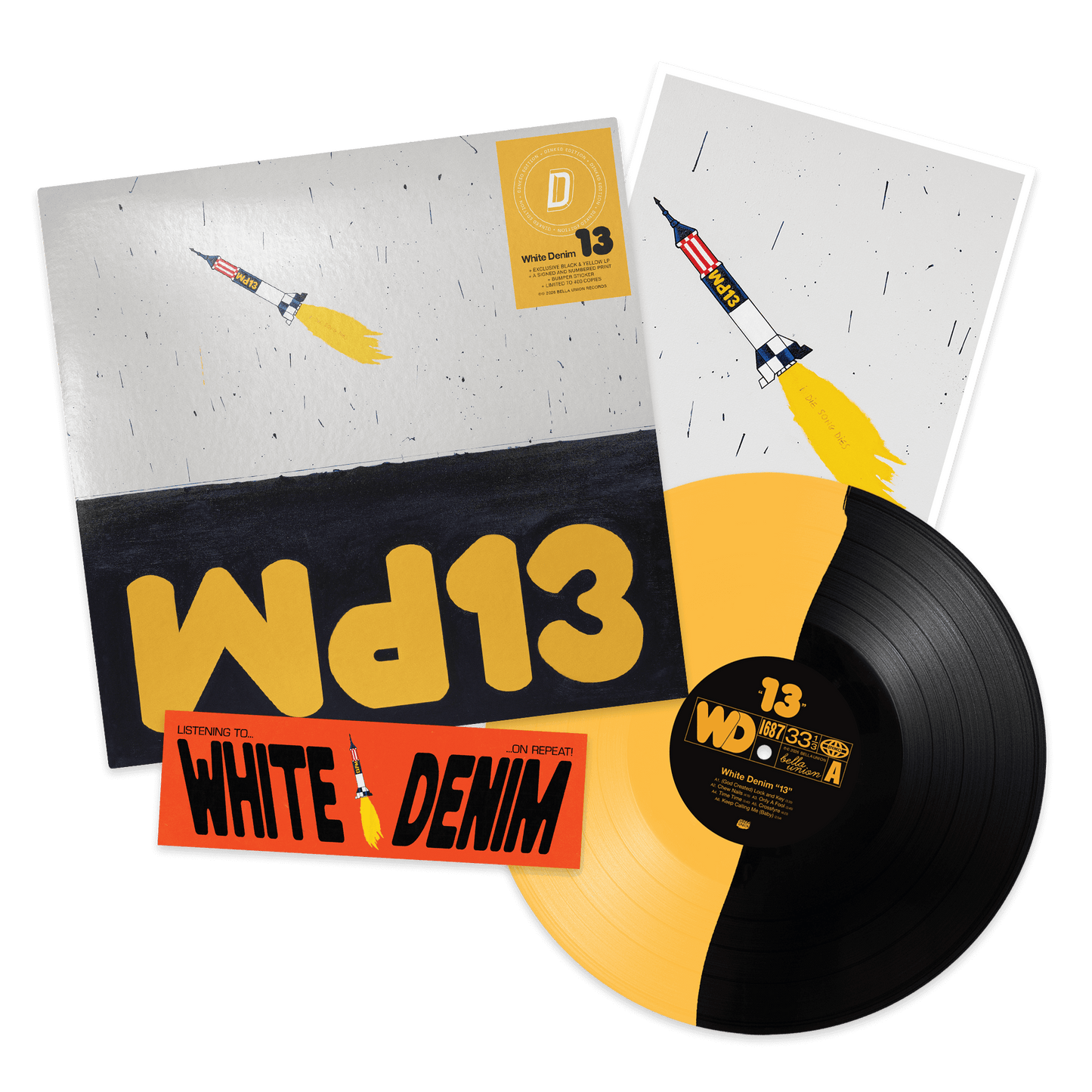 White Denim - 13 (Dinked Edition Vinyl)