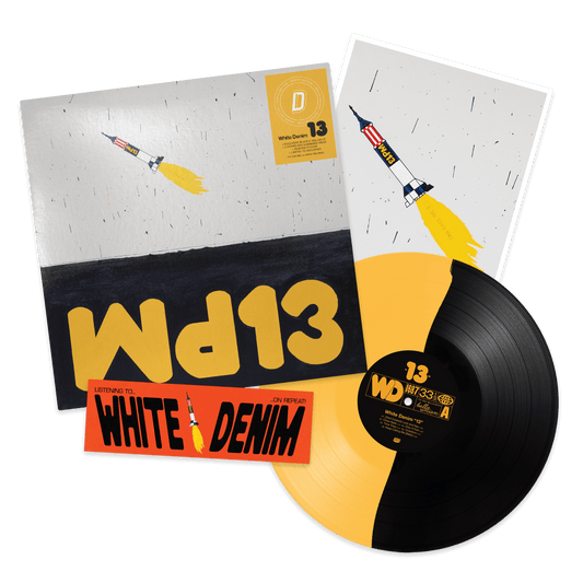 White Denim - 13 (Dinked Edition Vinyl)