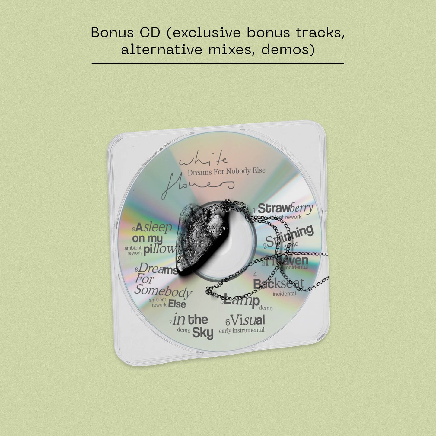 White Flowers - Dreams For Somebody Else (Dinked Edition Vinyl)