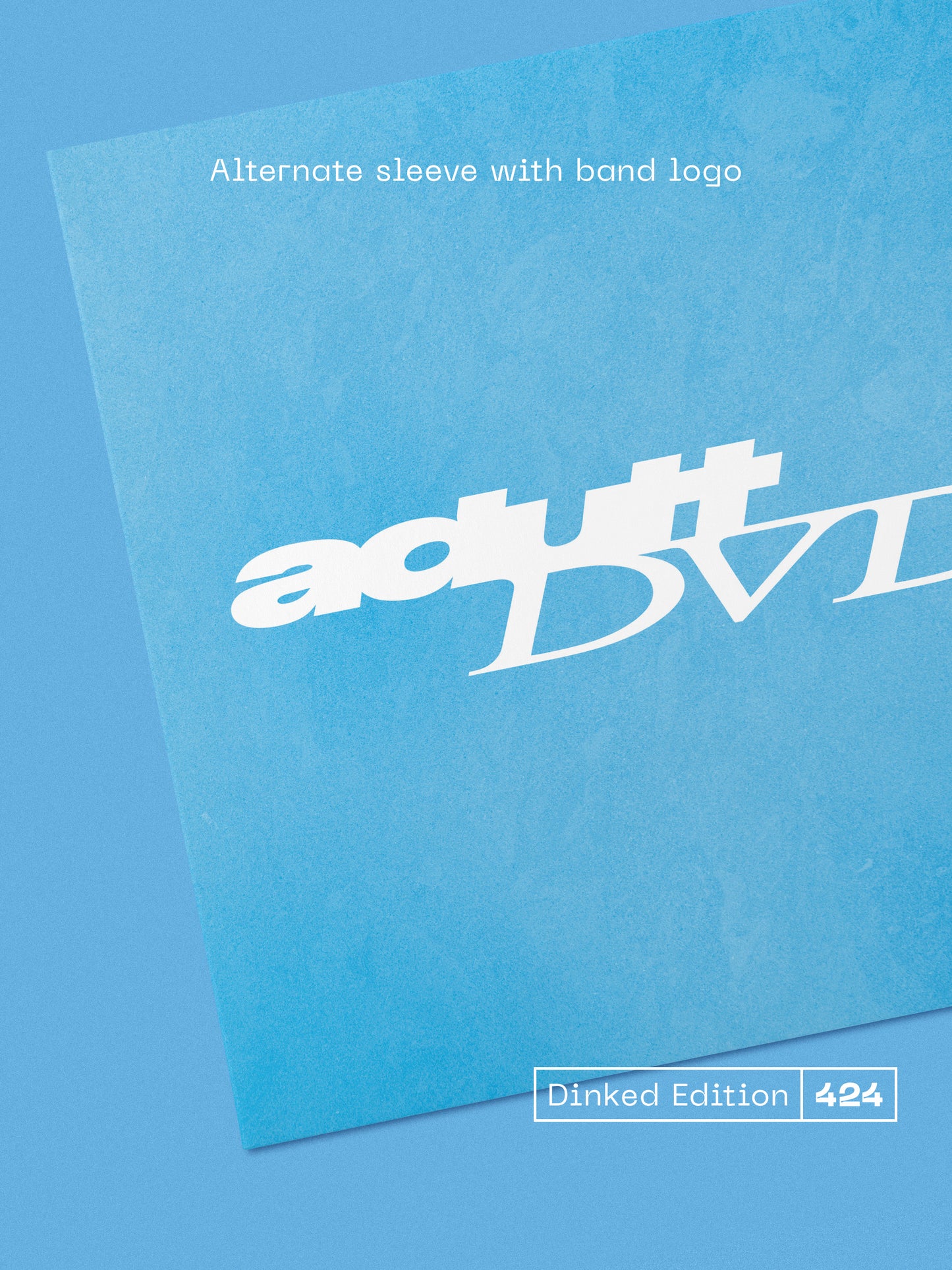 Adult DVD - Adult DVD (Dinked Edition Vinyl)