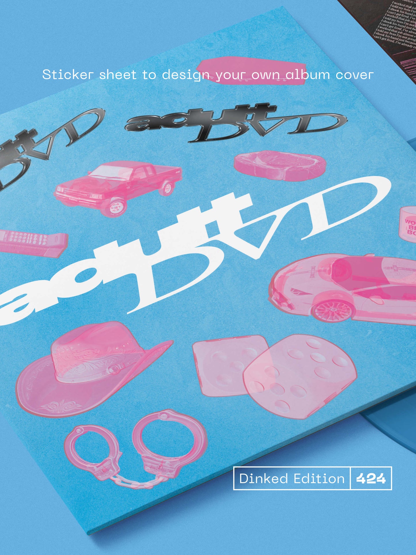 Adult DVD - Adult DVD (Dinked Edition Vinyl)