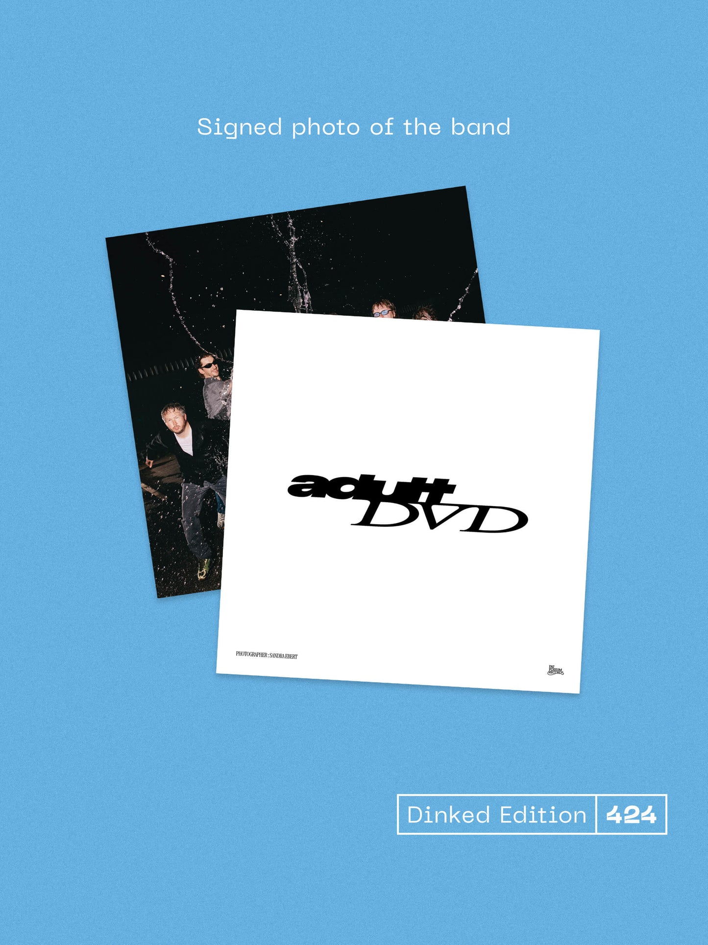 Adult DVD - Adult DVD (Dinked Edition Vinyl)