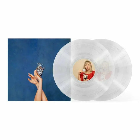 Aurora - What happened to the Heart (Limited Edition Clear 2LP vinyl)