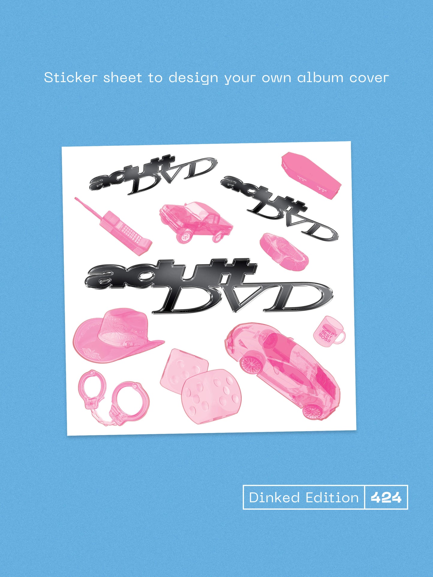 Adult DVD - Adult DVD (Dinked Edition Vinyl)