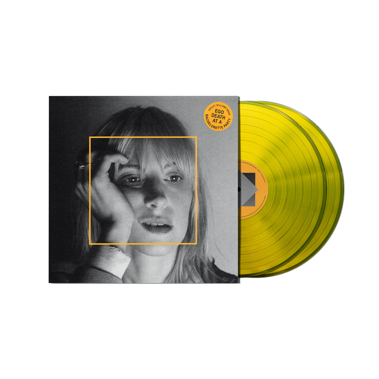 Hayley Williams - Ego Death At A Bachelorette Party ("26 Highlighter Yellow" 2XLP Vinyl)