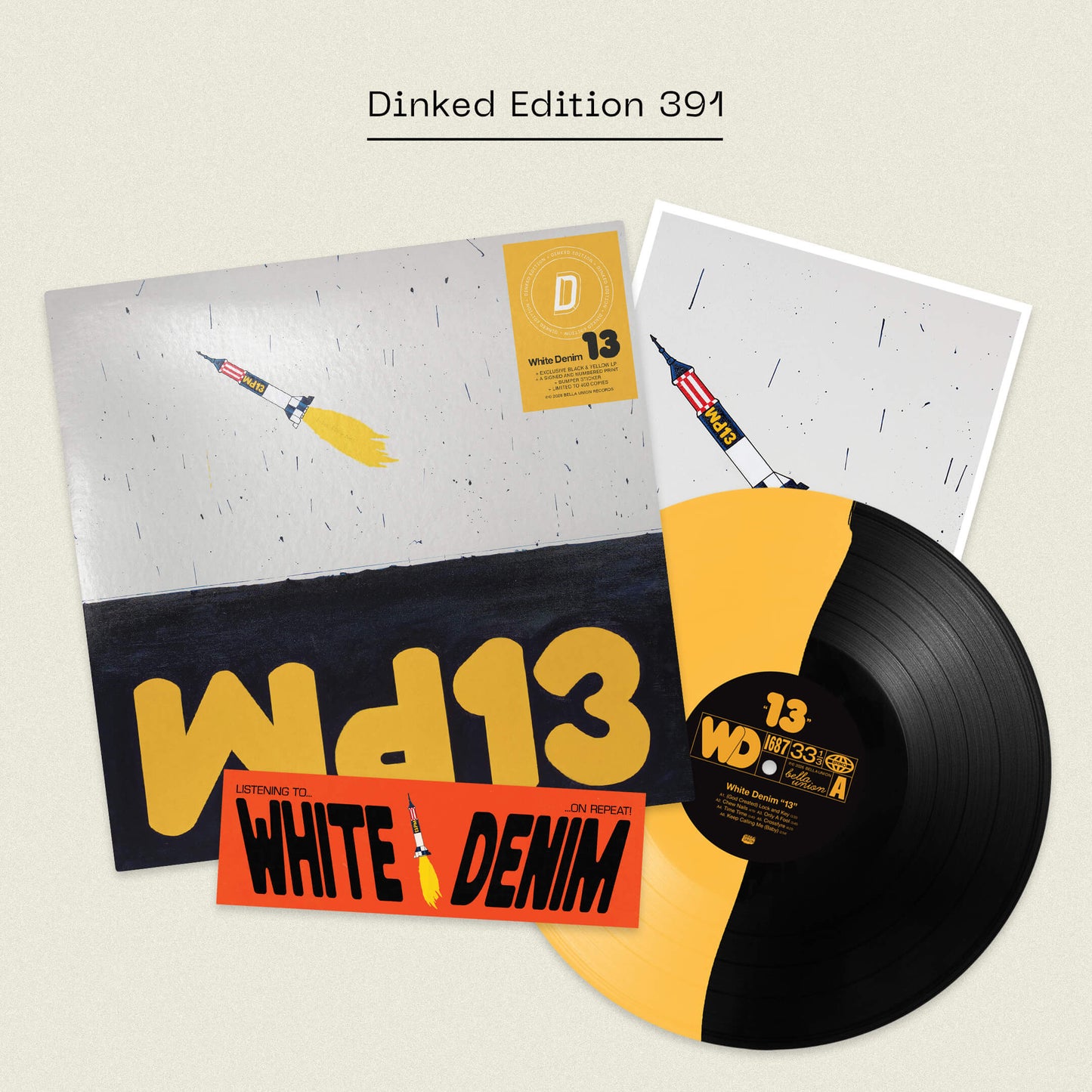 White Denim - 13 (Dinked Edition Vinyl)