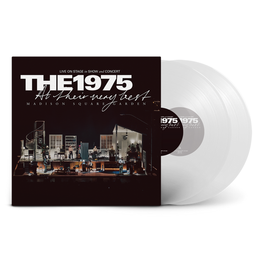 The 1975 - At Their Very Best, Madison Square Gardens Live (Clear Vinyl)