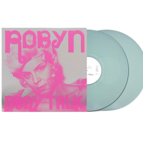 Robyn - Complete Body Talk (2xLP Limited Edition Coke Bottle Clear vinyl)