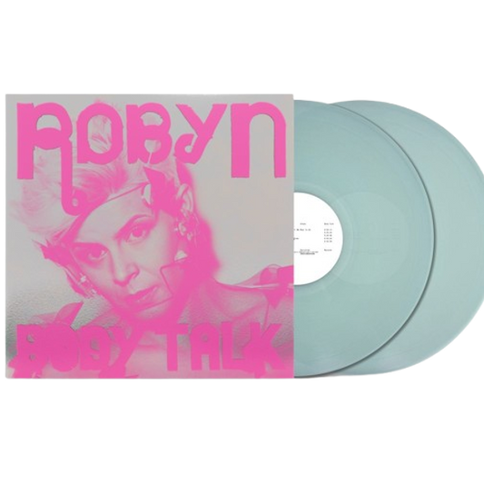 Robyn - Complete Body Talk (2xLP Limited Edition Coke Bottle Clear vinyl)