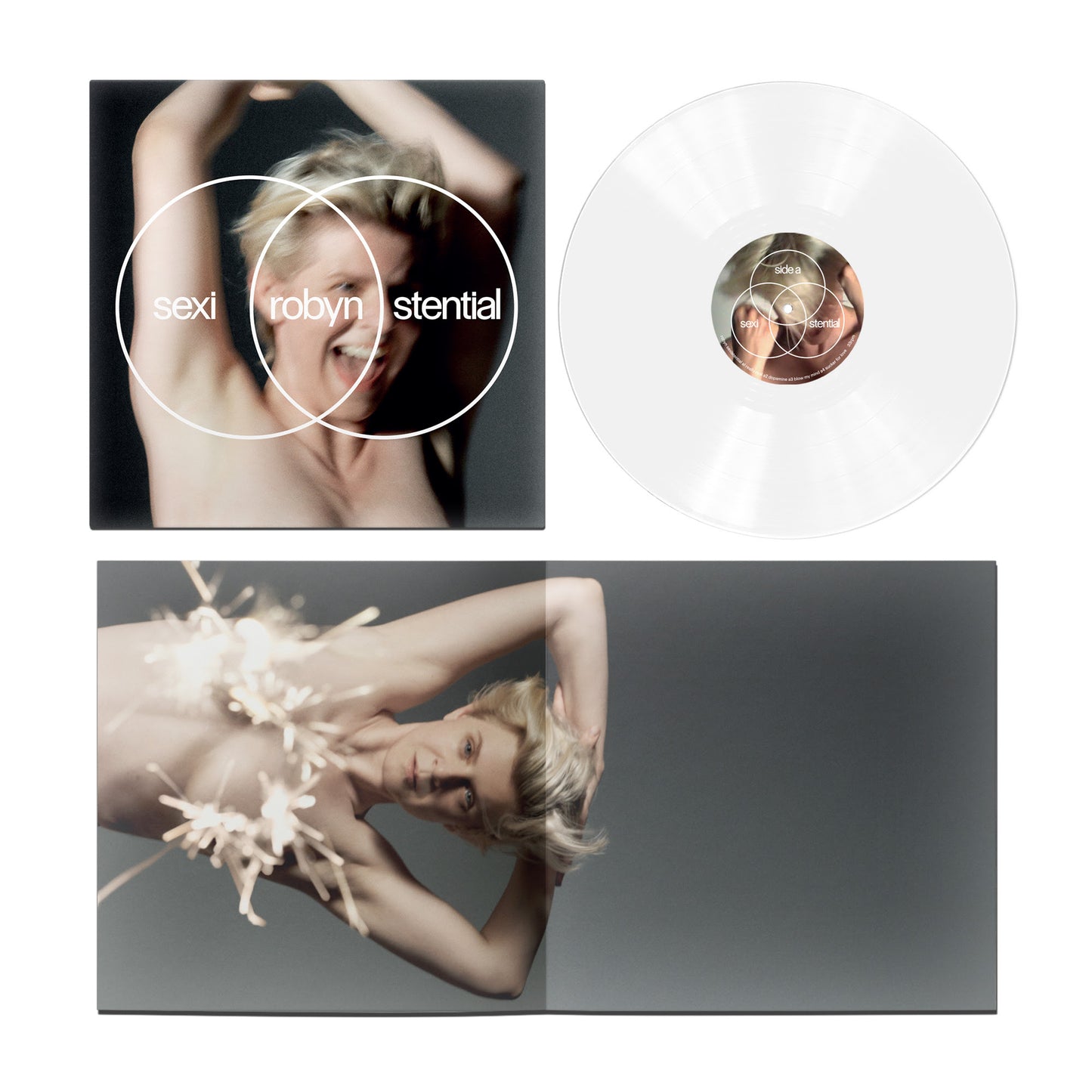 Robyn - Sexistential (Indie White Vinyl)