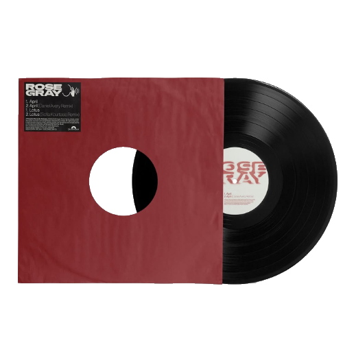 Rose Gray - April\Lotus (12" Single Vinyl) (RSD 26)