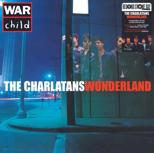 The Charlatans - Wonderland (Deluxe Vinyl) RSD25
