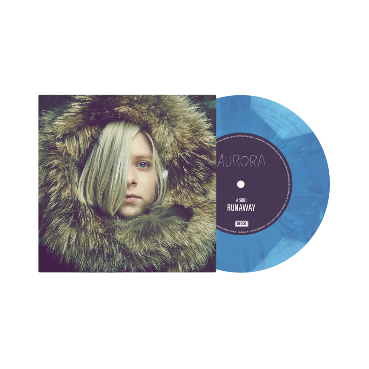 Aurora - Runaway (Blue marble 7")