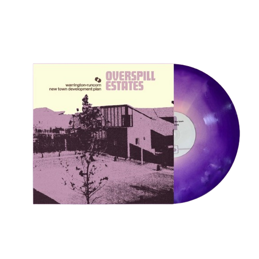 Warrington-Runcorn New Town Development Plan - Overspill Estates (Purple Haze Vinyl)