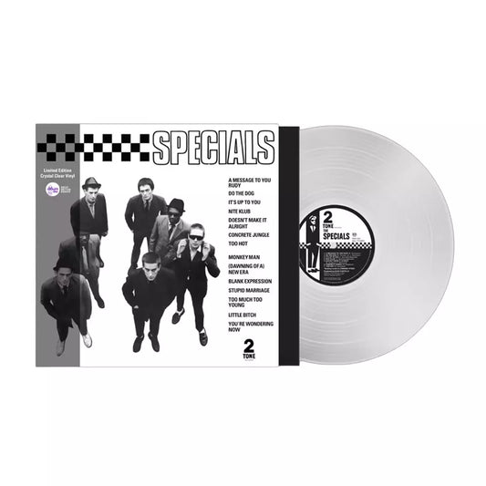 The Specials - The Specials (National Album Day Clear vinyl)