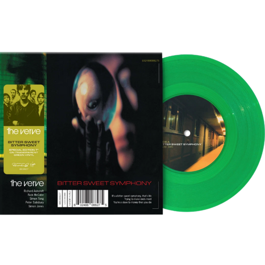 The Verve - Bittersweet Symphony (Translucent Green 7" vinyl)