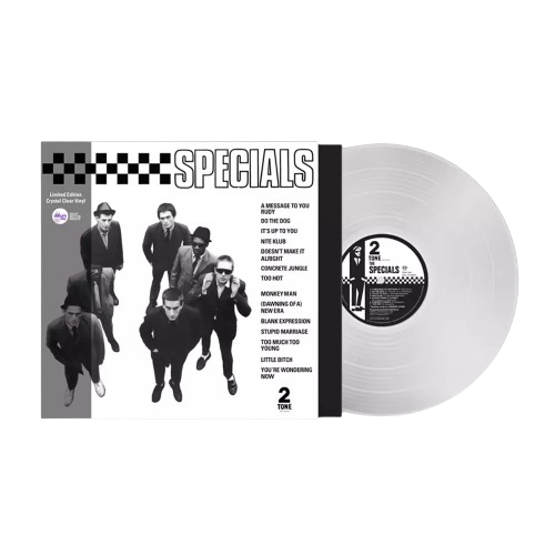 The Specials - The Specials (National Album Day Clear Vinyl)