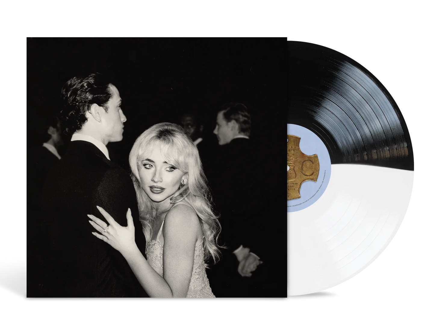 Sabrina Carpenter - Man's Best Friend (Alternative Cover) (Opaque Black and White 2LP Vinyl)