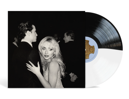 Sabrina Carpenter - Man's Best Friend (Alternative Cover) (Opaque Black and White 2LP Vinyl)